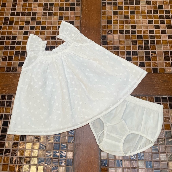 First Impressions Other - First Impressions Baby Embroidered Dress